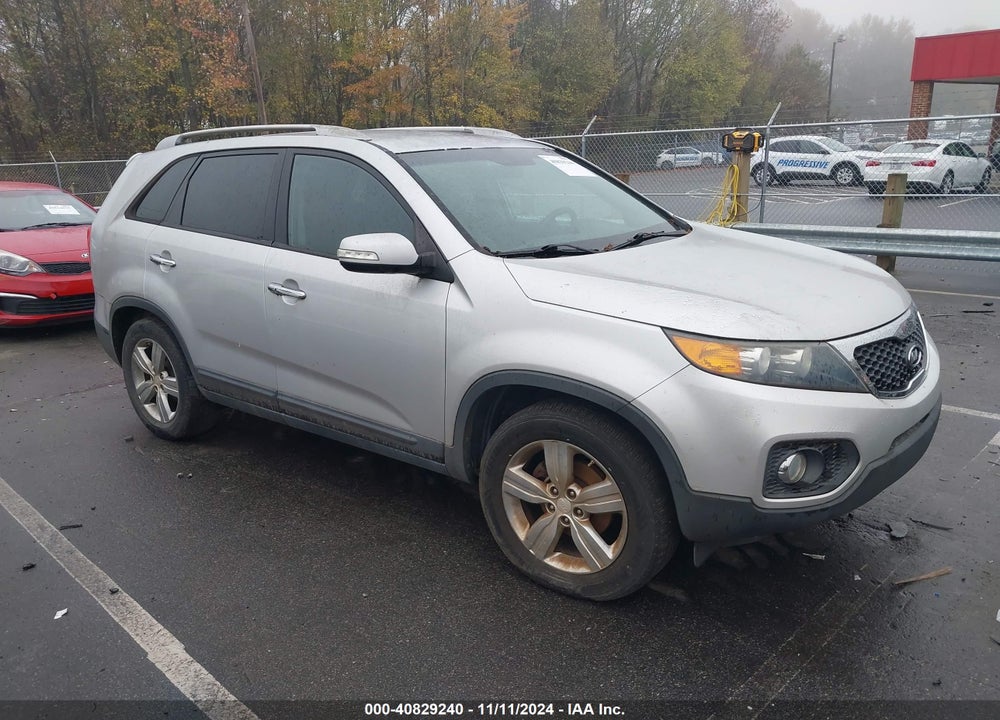 2012 KIA SORENTO EX VIN: 5XYKU3A61CG307337