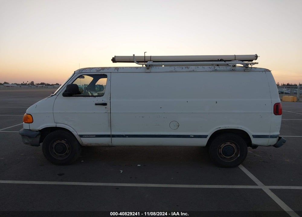 2001 DODGE RAM VAN 2500 CONVERSION VIN: 2B7JB21Y91K560484