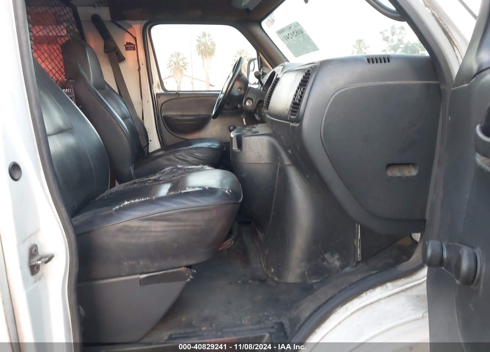 2001 DODGE RAM VAN 2500 CONVERSION VIN: 2B7JB21Y91K560484