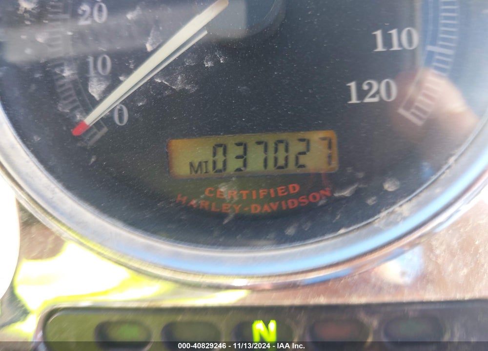 2005 HARLEY-DAVIDSON FXDCI VIN: 1HD1GVW115K311654