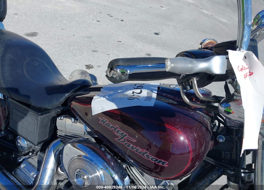 2005 HARLEY-DAVIDSON FXDCI VIN: 1HD1GVW115K311654