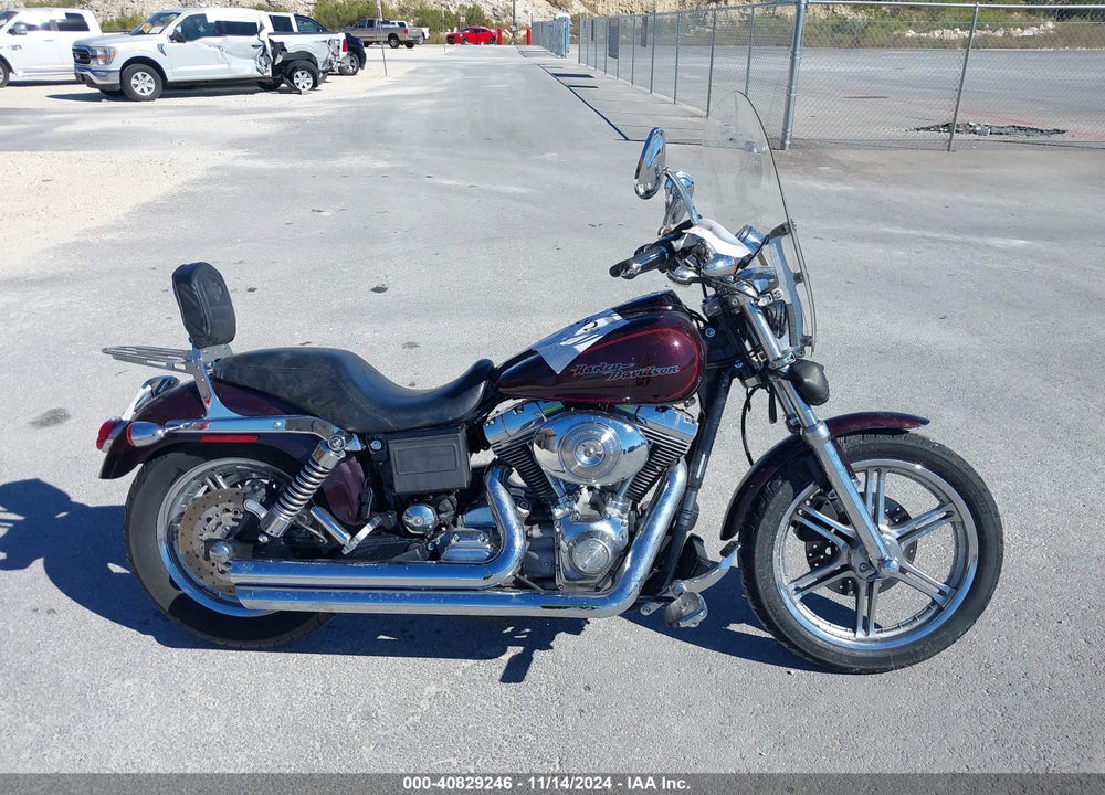2005 HARLEY-DAVIDSON FXDCI VIN: 1HD1GVW115K311654