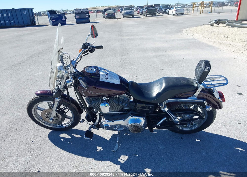 2005 HARLEY-DAVIDSON FXDCI VIN: 1HD1GVW115K311654