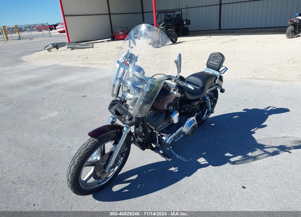 2005 HARLEY-DAVIDSON FXDCI VIN: 1HD1GVW115K311654