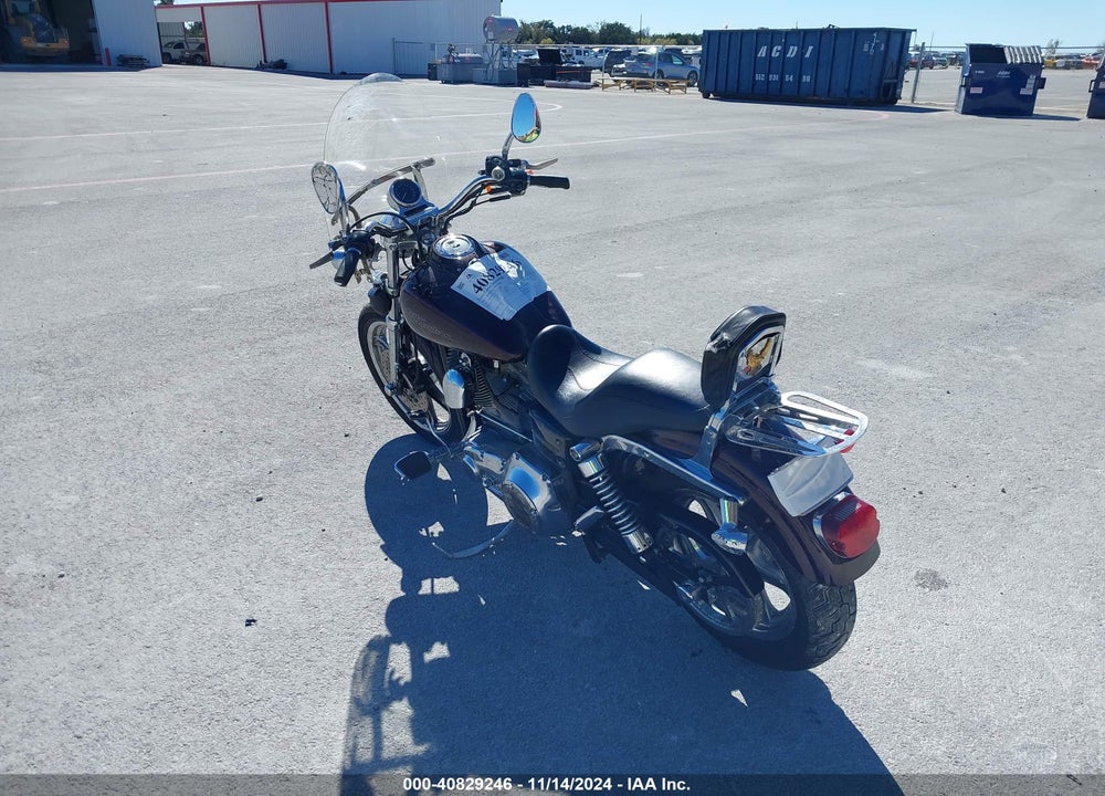 2005 HARLEY-DAVIDSON FXDCI VIN: 1HD1GVW115K311654