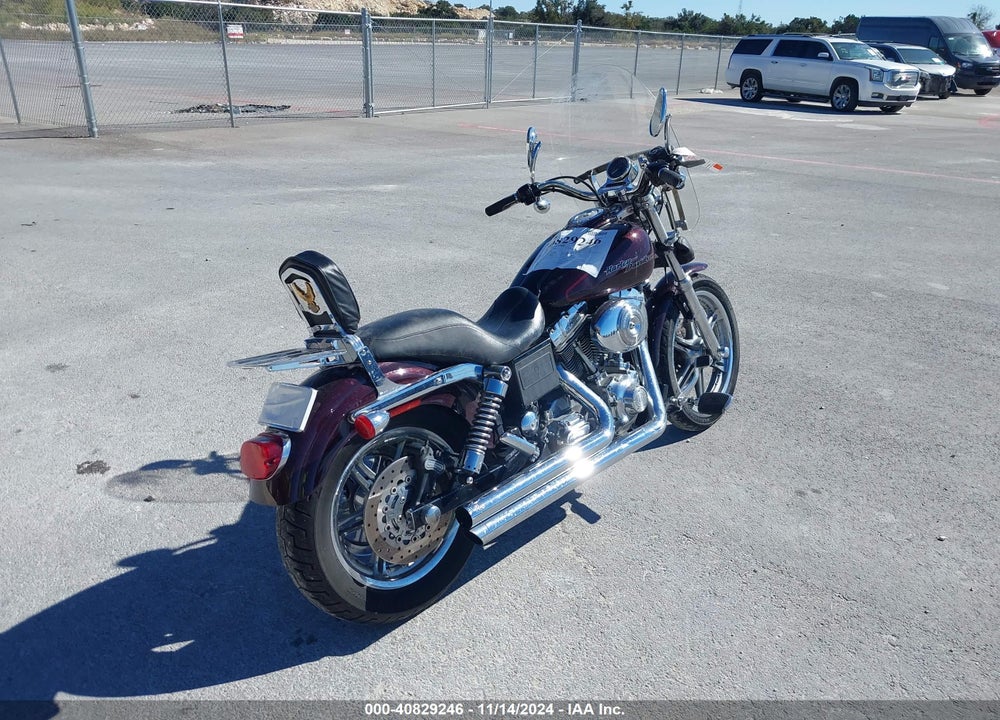 2005 HARLEY-DAVIDSON FXDCI VIN: 1HD1GVW115K311654