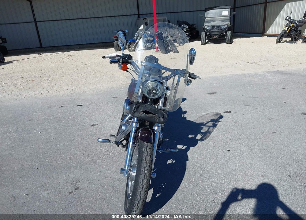 2005 HARLEY-DAVIDSON FXDCI VIN: 1HD1GVW115K311654