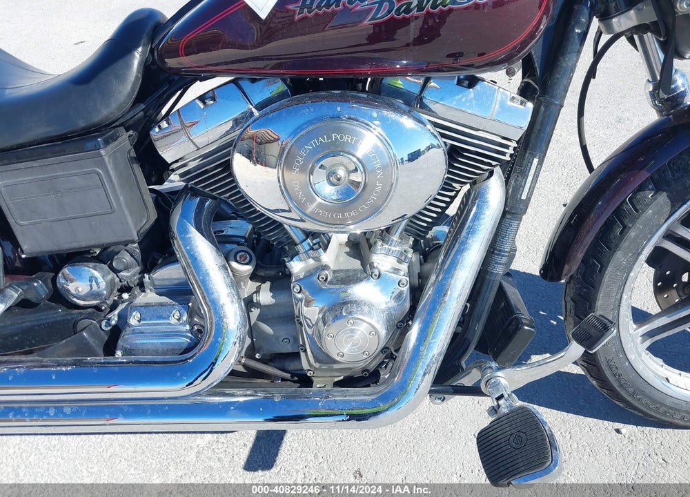 2005 HARLEY-DAVIDSON FXDCI VIN: 1HD1GVW115K311654