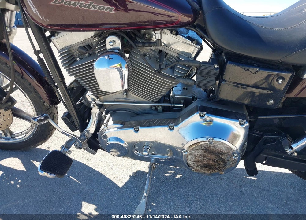 2005 HARLEY-DAVIDSON FXDCI VIN: 1HD1GVW115K311654