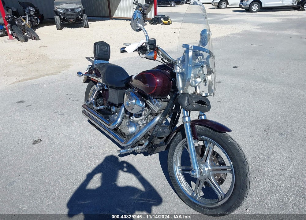 2005 HARLEY-DAVIDSON FXDCI VIN: 1HD1GVW115K311654