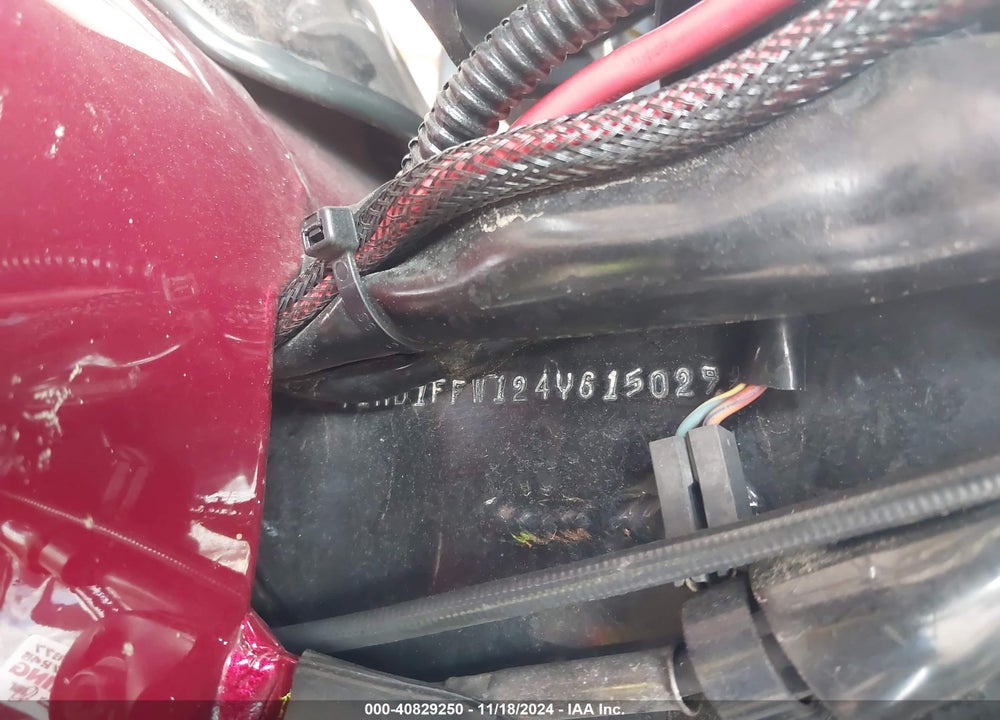 2004 HARLEY-DAVIDSON FLHTCI VIN: 1HD1FFW124Y615029