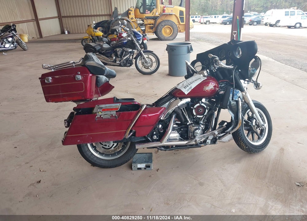 2004 HARLEY-DAVIDSON FLHTCI VIN: 1HD1FFW124Y615029