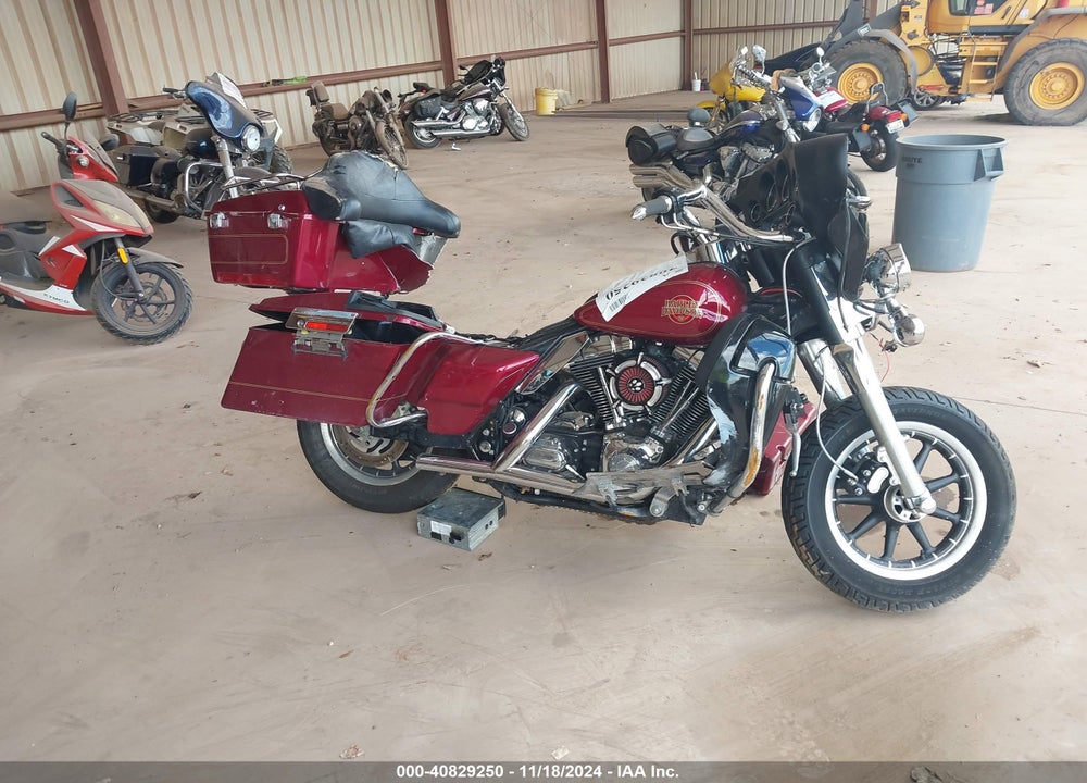 2004 HARLEY-DAVIDSON FLHTCI VIN: 1HD1FFW124Y615029