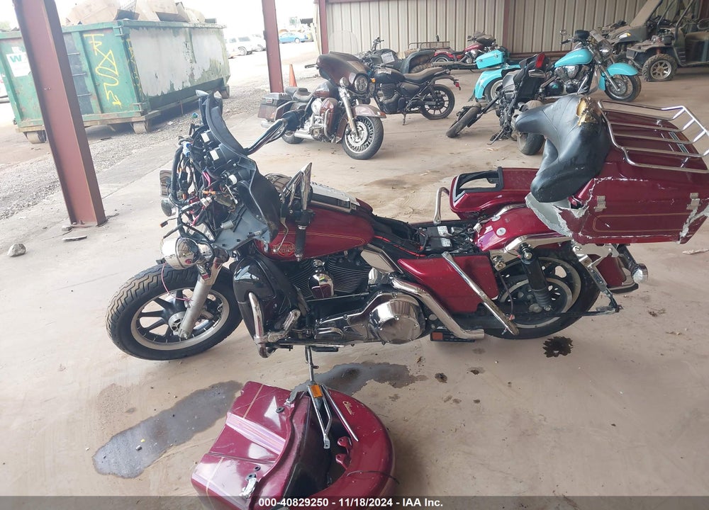 2004 HARLEY-DAVIDSON FLHTCI VIN: 1HD1FFW124Y615029