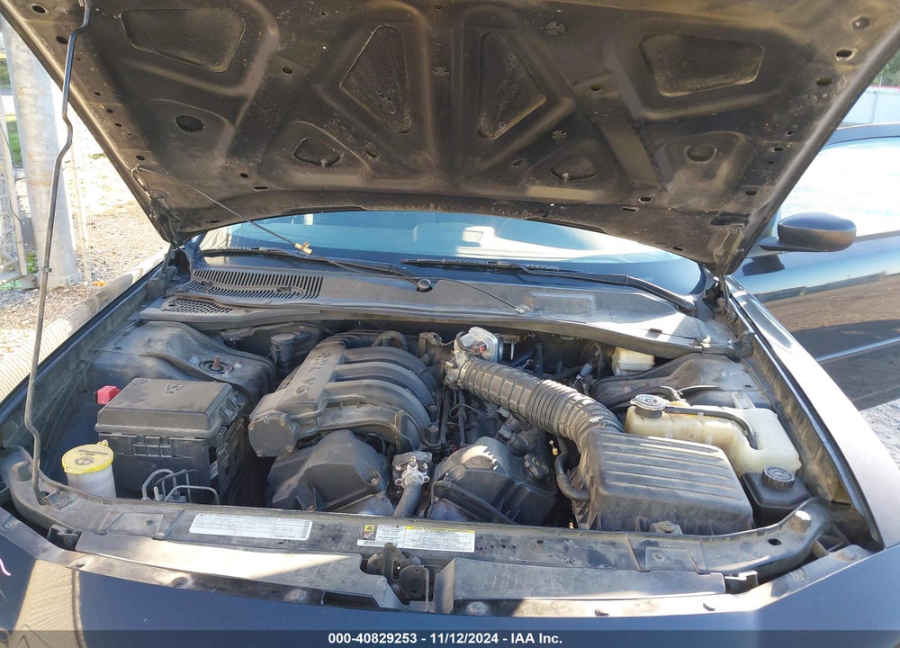2009 DODGE CHARGER VIN: 2B3KA43D79H592860