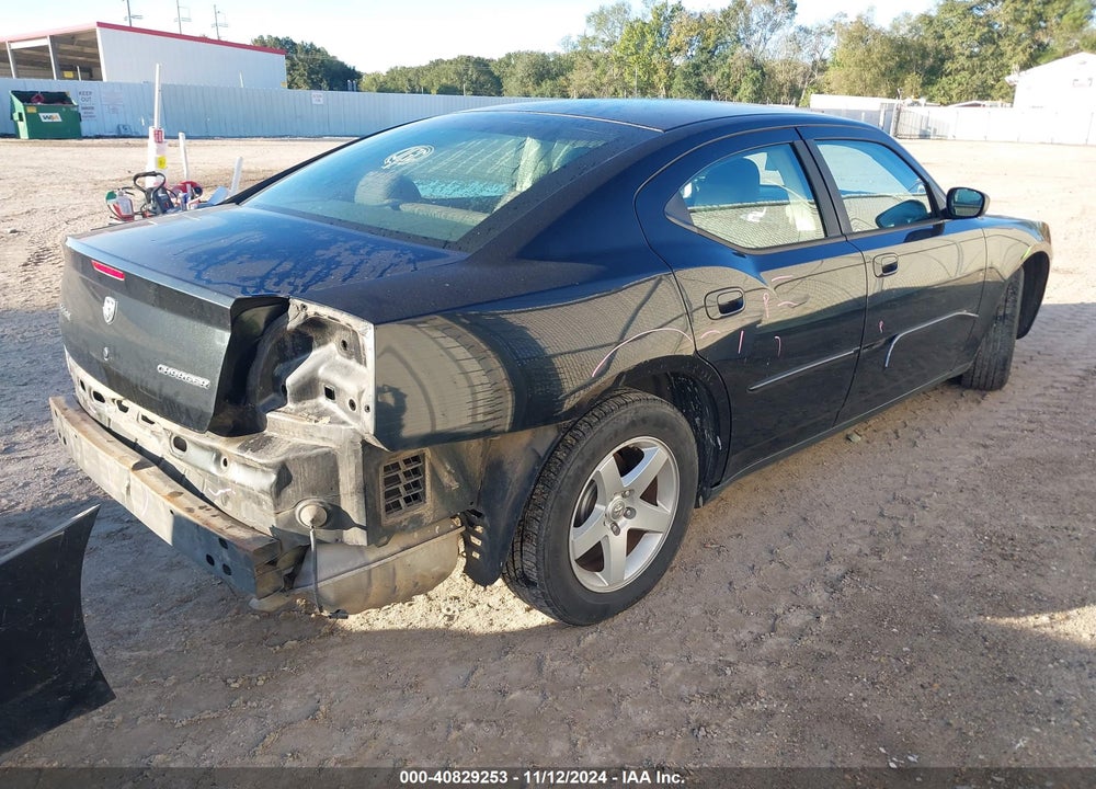 2009 DODGE CHARGER VIN: 2B3KA43D79H592860