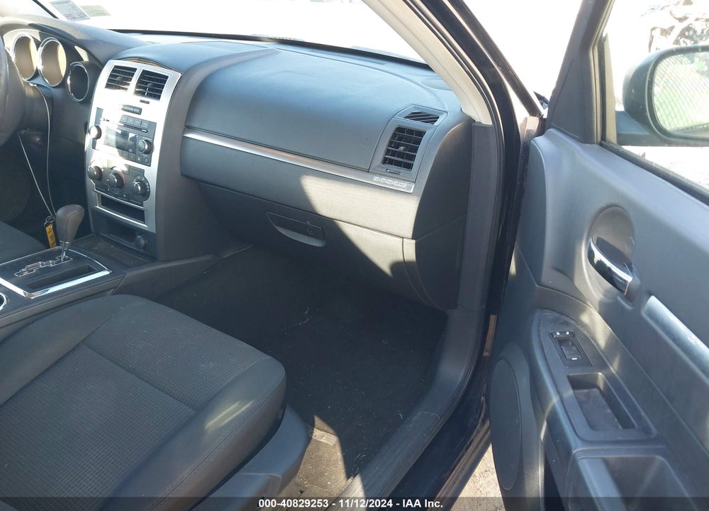 2009 DODGE CHARGER VIN: 2B3KA43D79H592860