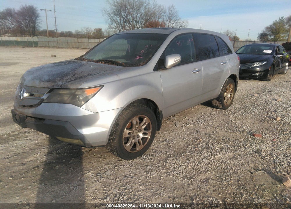 2008 ACURA MDX TECHNOLOGY PACKAGE VIN: 2HNYD28698H554425