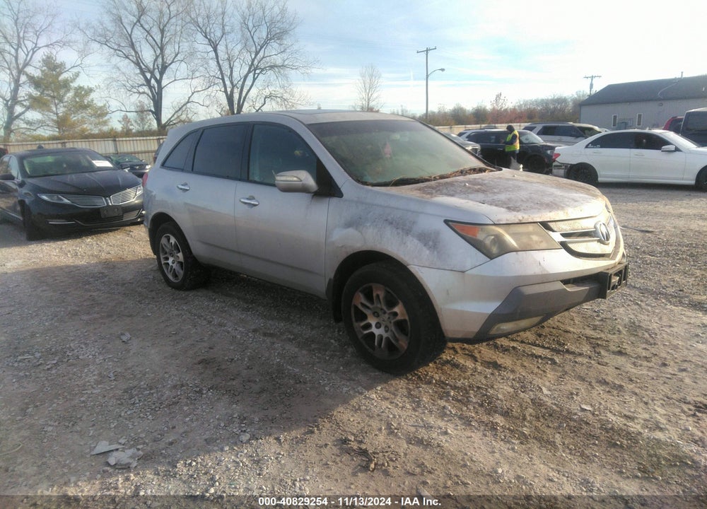 2008 ACURA MDX TECHNOLOGY PACKAGE VIN: 2HNYD28698H554425