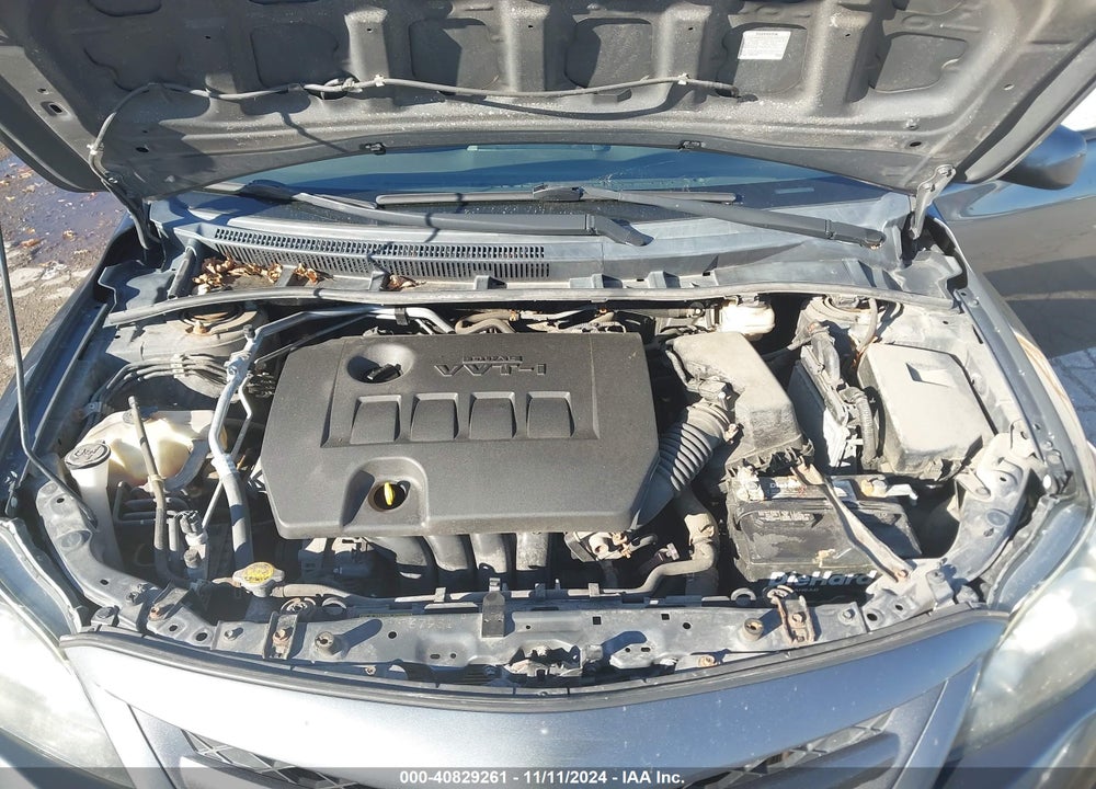 2013 TOYOTA COROLLA S VIN: 2T1BU4EE8DC975592