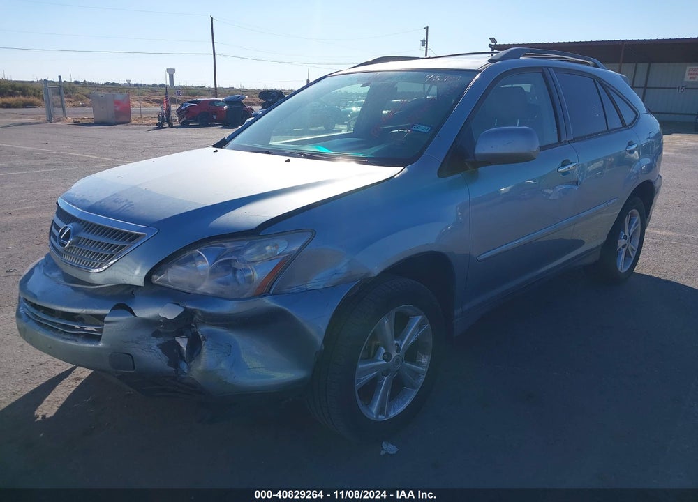 2008 LEXUS RX 400H VIN: JTJGW31U282007139