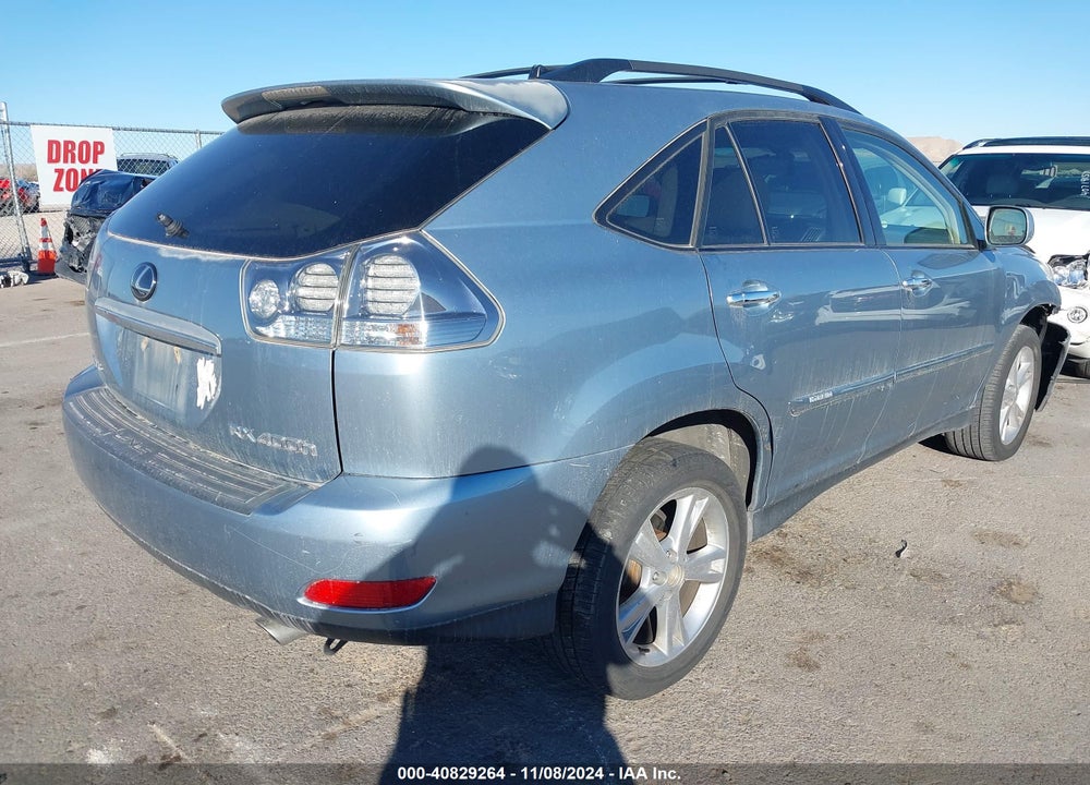 2008 LEXUS RX 400H VIN: JTJGW31U282007139