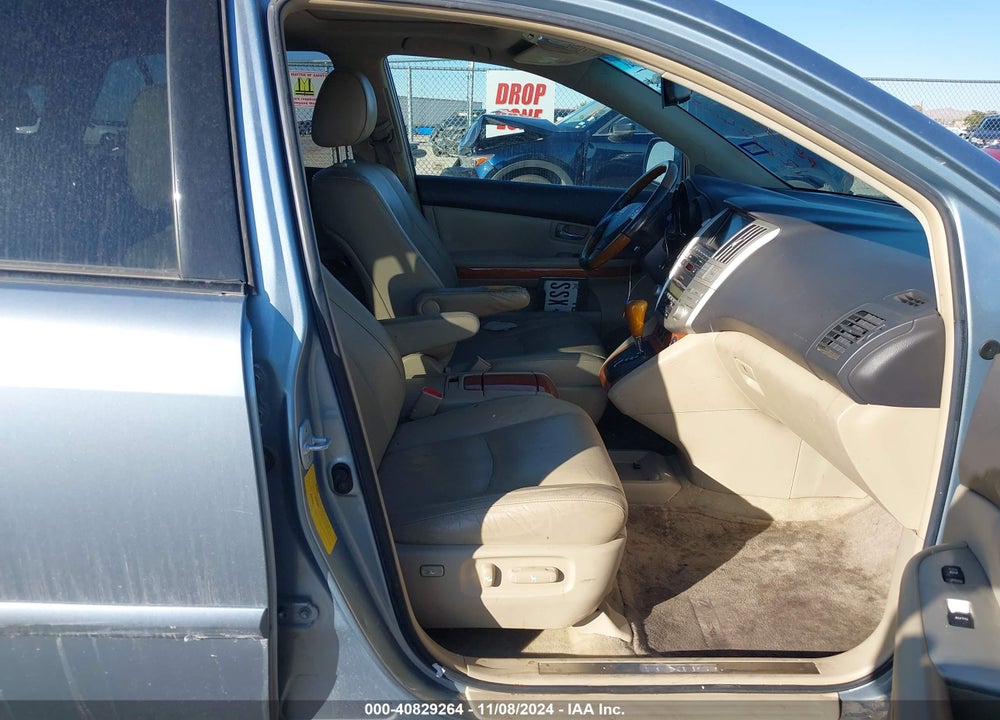 2008 LEXUS RX 400H VIN: JTJGW31U282007139