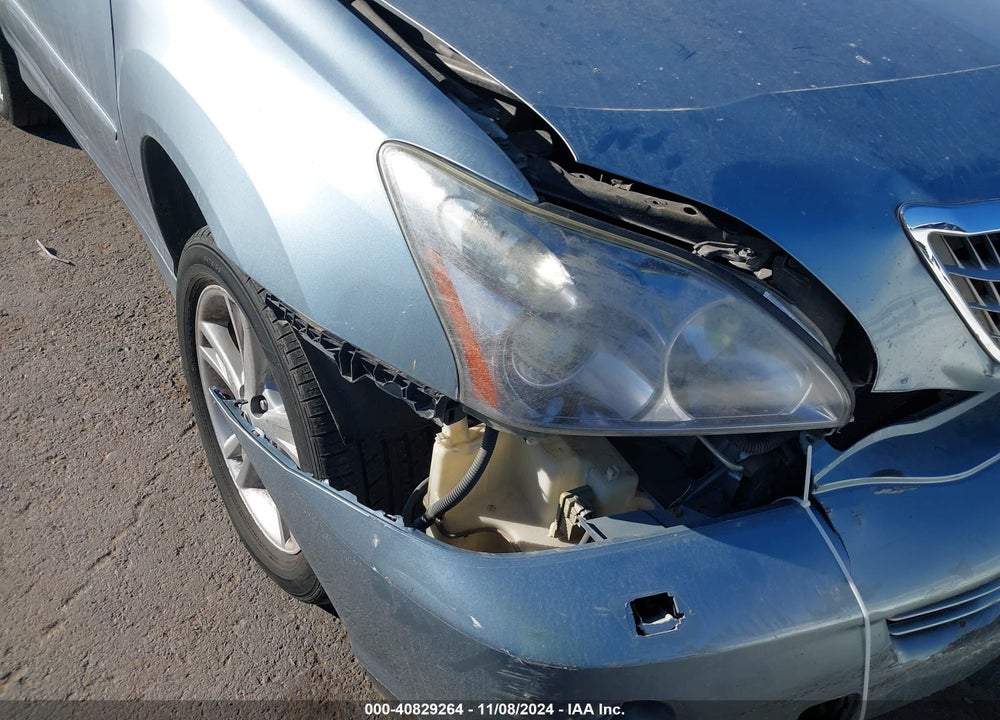 2008 LEXUS RX 400H VIN: JTJGW31U282007139