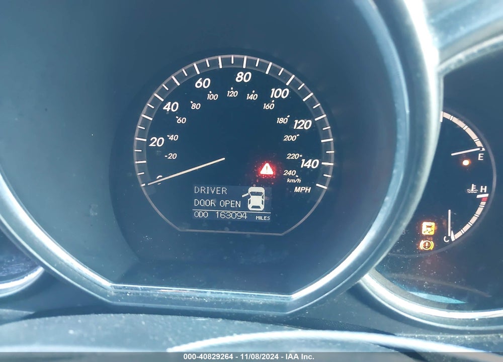 2008 LEXUS RX 400H VIN: JTJGW31U282007139