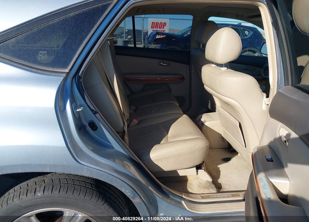 2008 LEXUS RX 400H VIN: JTJGW31U282007139