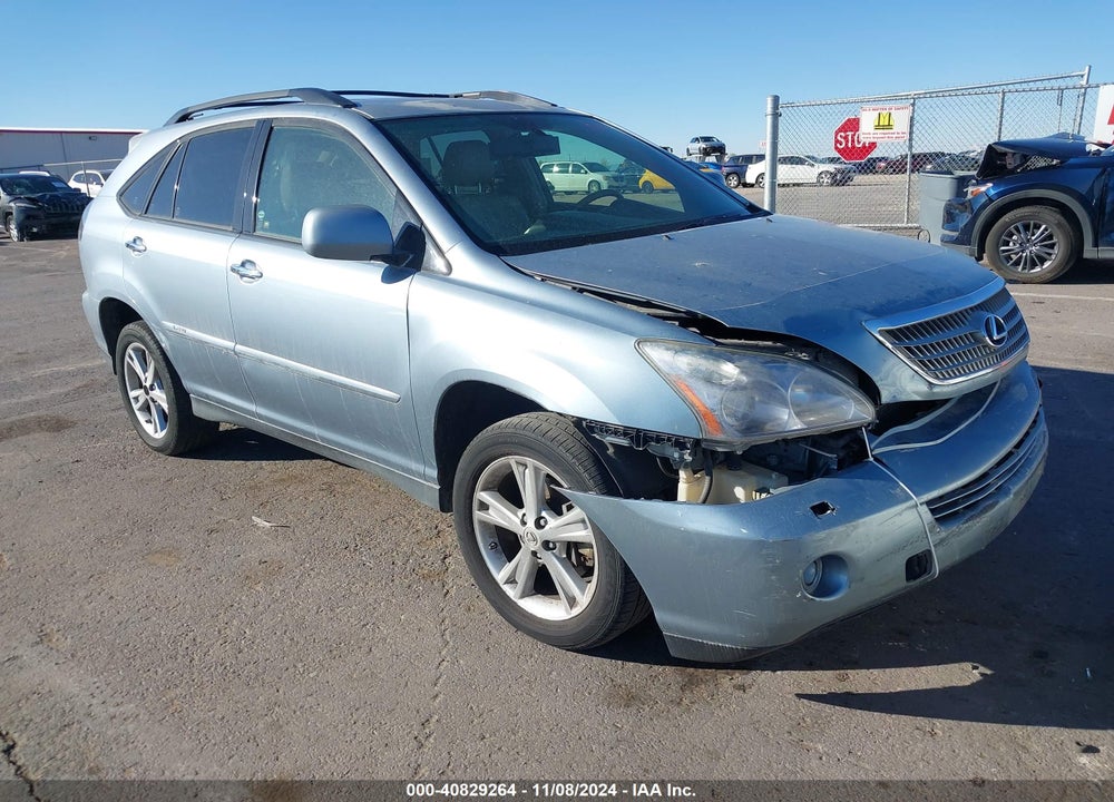 2008 LEXUS RX 400H VIN: JTJGW31U282007139