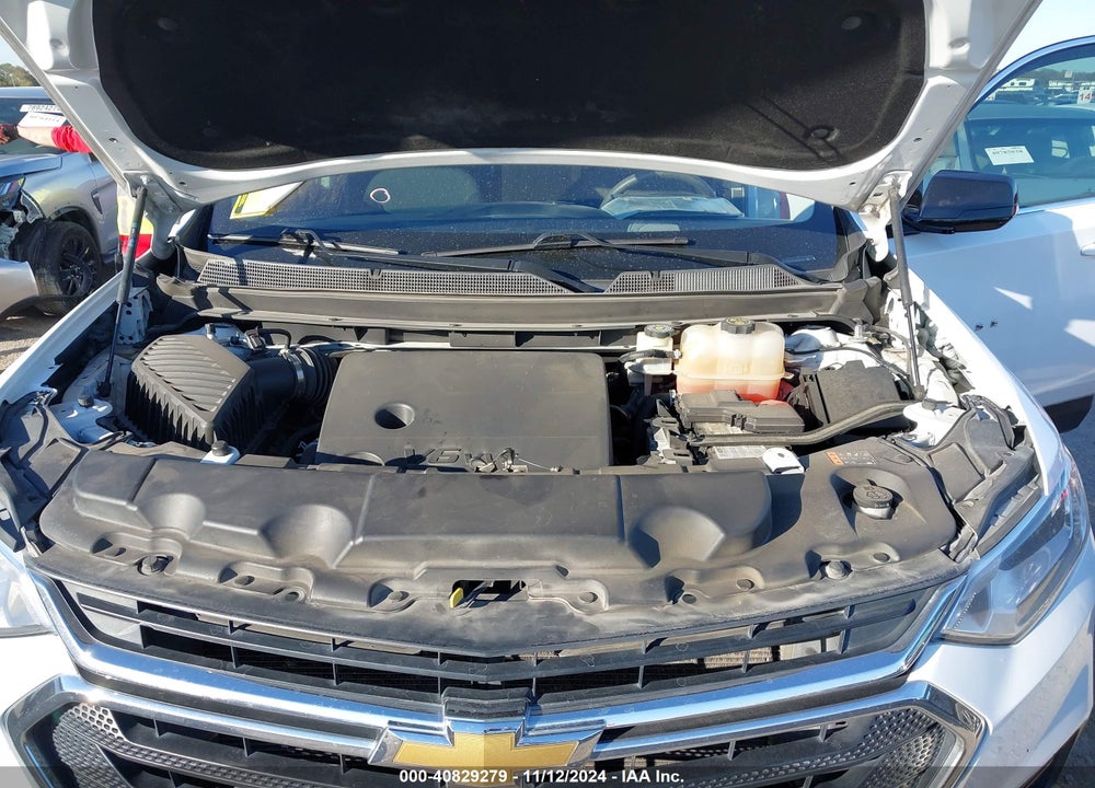 2020 CHEVROLET TRAVERSE FWD LS VIN: 1GNERFKW0LJ271419