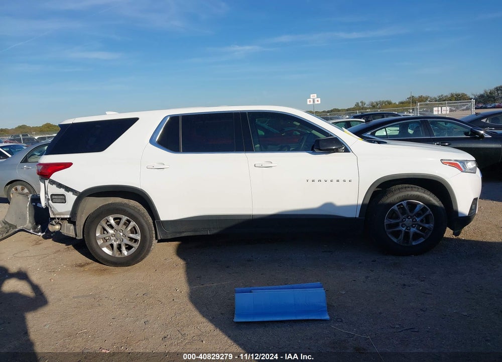 2020 CHEVROLET TRAVERSE FWD LS VIN: 1GNERFKW0LJ271419