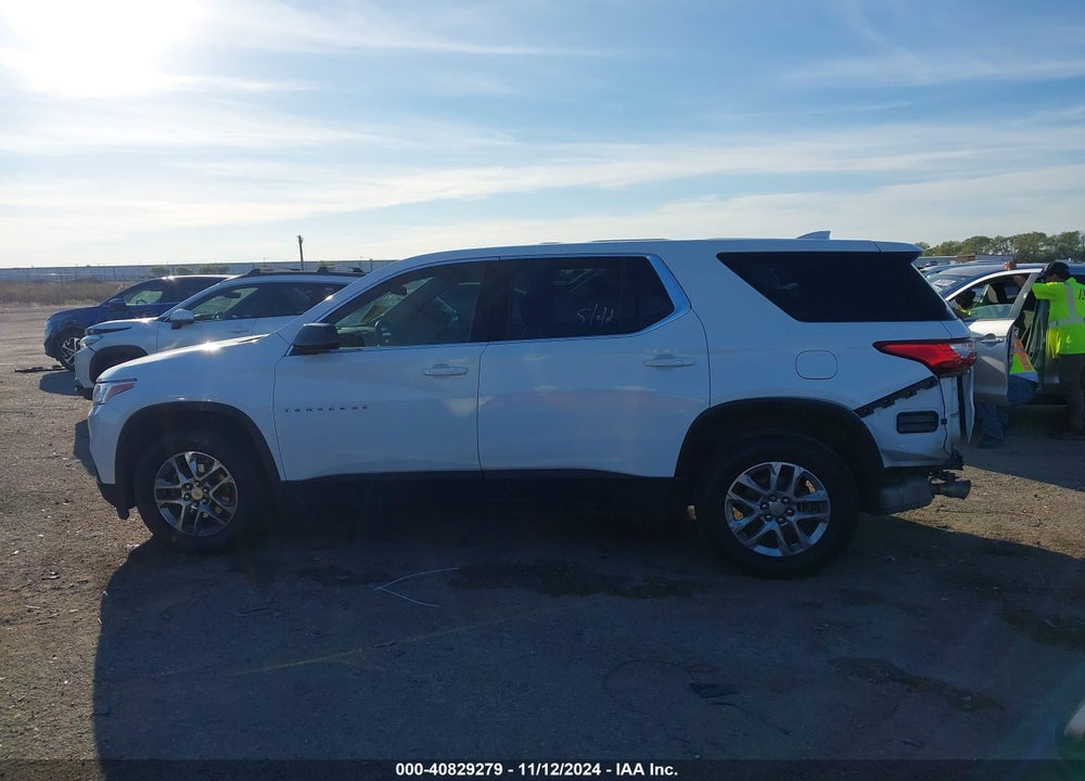 2020 CHEVROLET TRAVERSE FWD LS VIN: 1GNERFKW0LJ271419