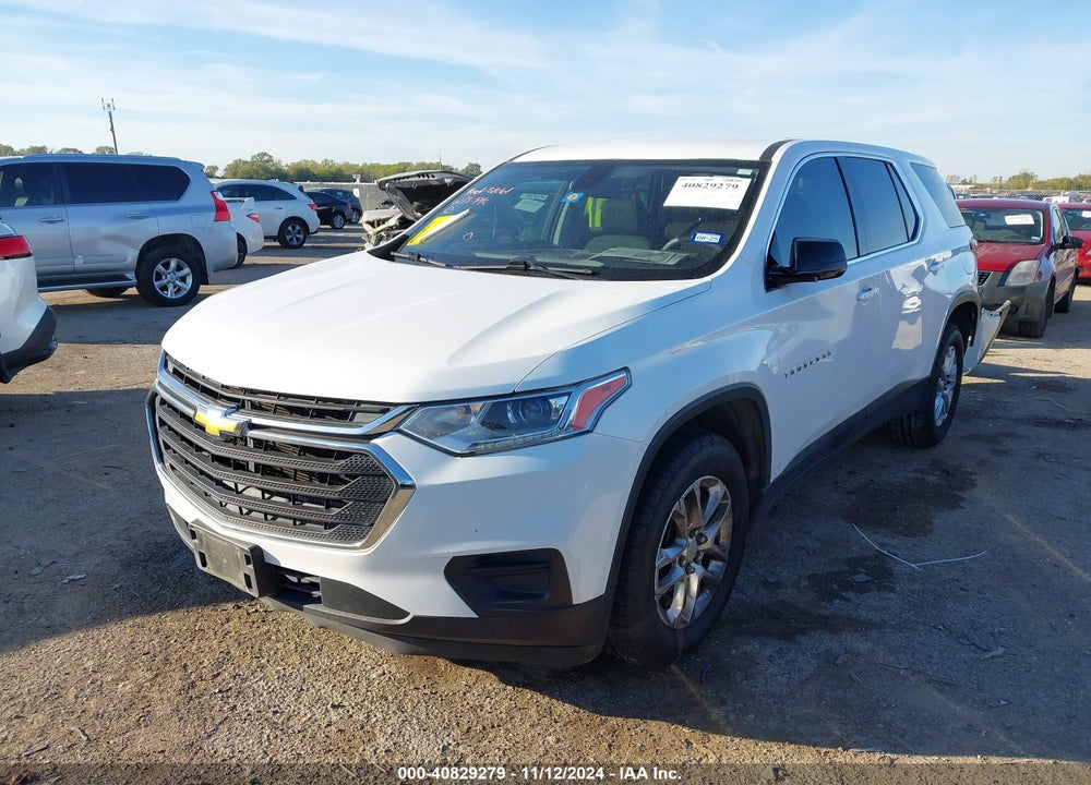2020 CHEVROLET TRAVERSE FWD LS VIN: 1GNERFKW0LJ271419