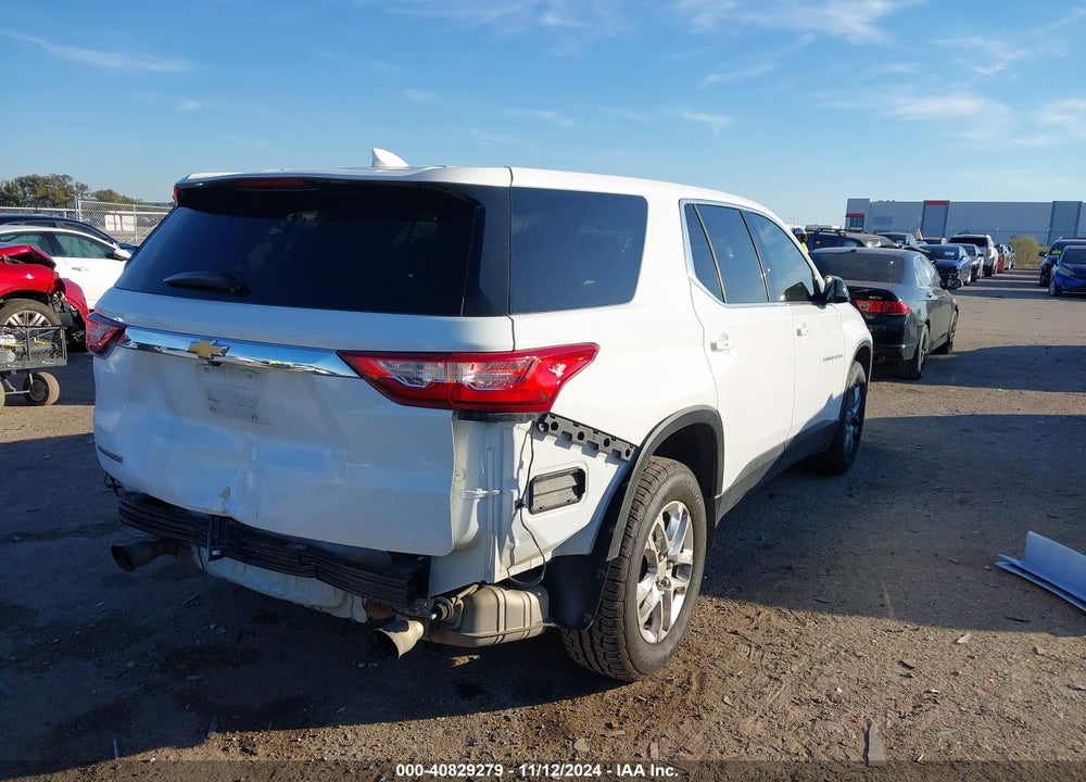 2020 CHEVROLET TRAVERSE FWD LS VIN: 1GNERFKW0LJ271419