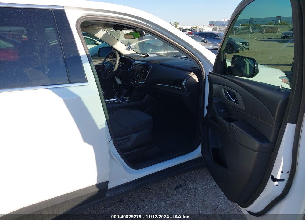2020 CHEVROLET TRAVERSE FWD LS VIN: 1GNERFKW0LJ271419