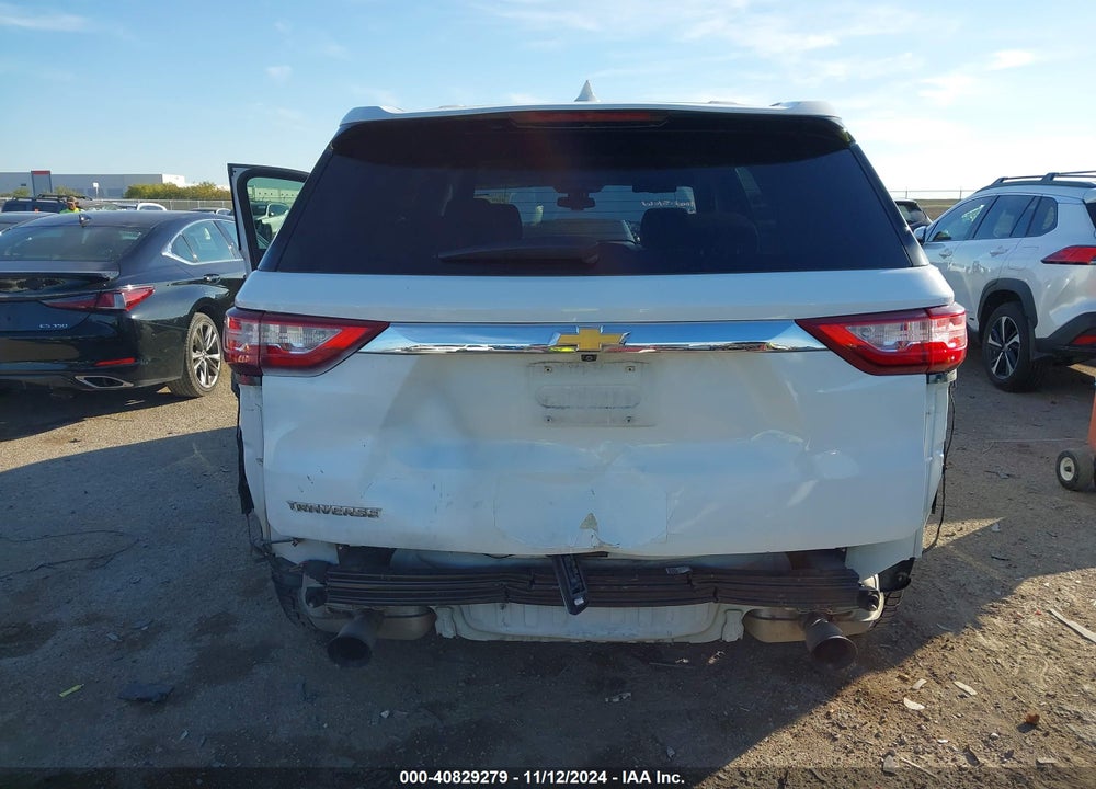 2020 CHEVROLET TRAVERSE FWD LS VIN: 1GNERFKW0LJ271419