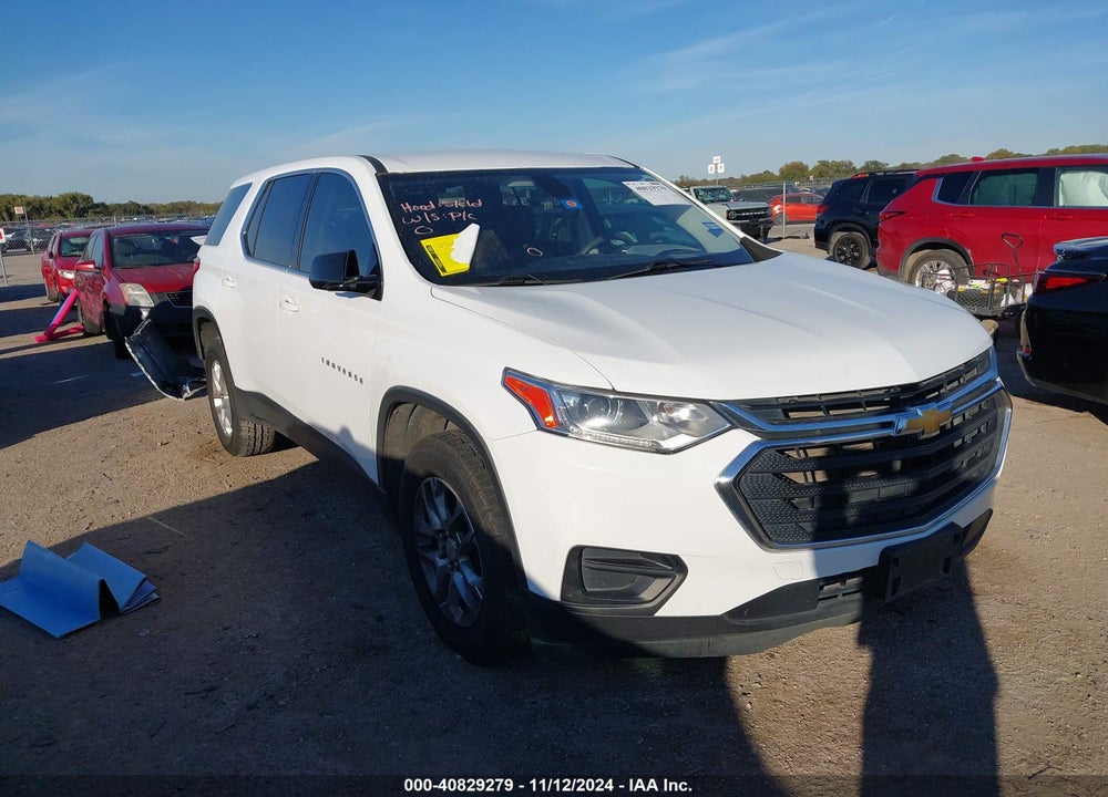 2020 CHEVROLET TRAVERSE FWD LS VIN: 1GNERFKW0LJ271419