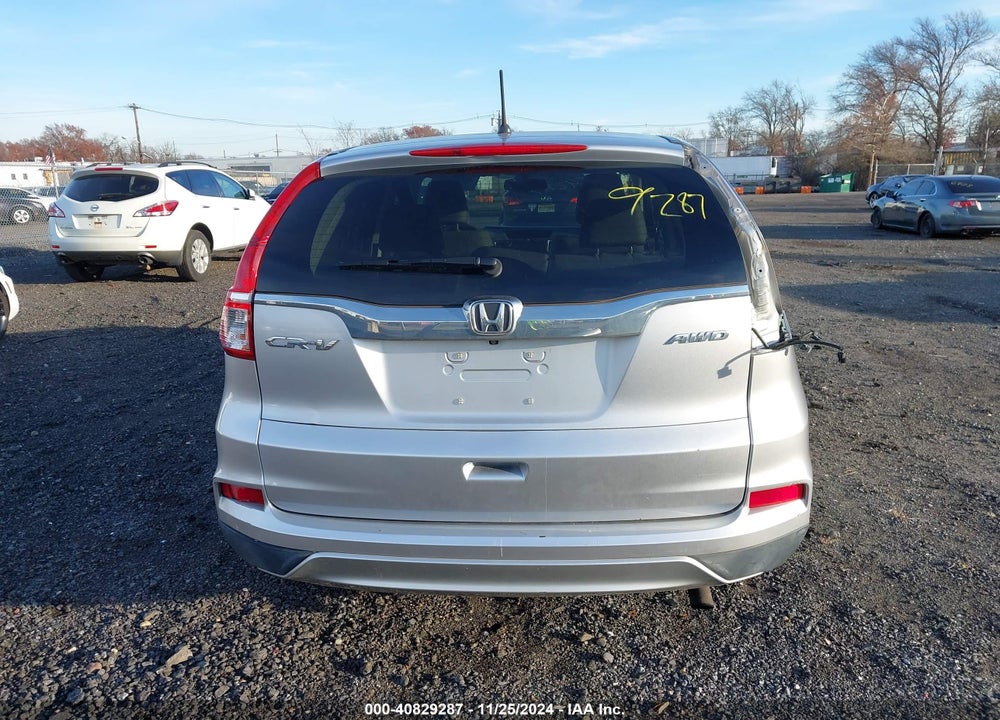 2016 HONDA CR-V EX VIN: 2HKRM4H58GH661257