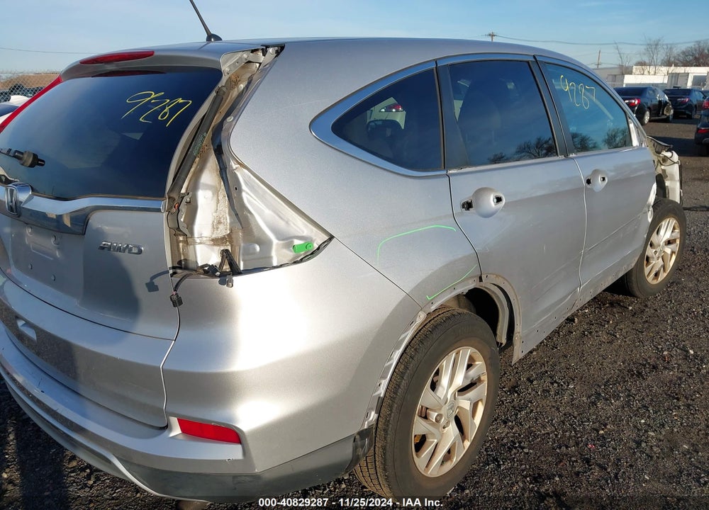 2016 HONDA CR-V EX VIN: 2HKRM4H58GH661257