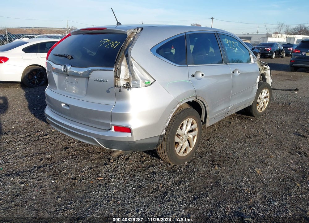 2016 HONDA CR-V EX VIN: 2HKRM4H58GH661257