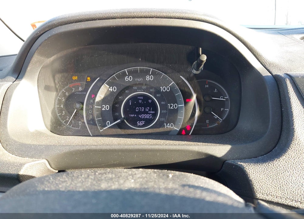 2016 HONDA CR-V EX VIN: 2HKRM4H58GH661257