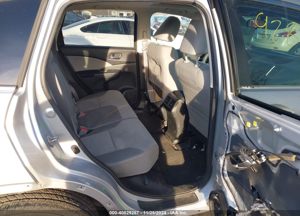 2016 HONDA CR-V EX VIN: 2HKRM4H58GH661257
