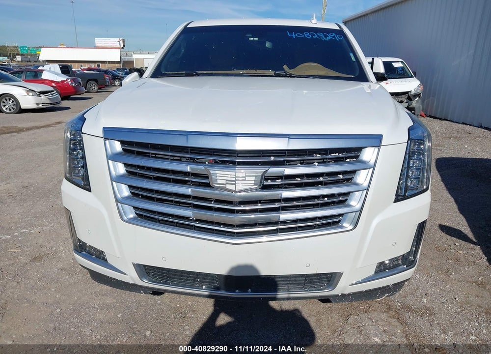 2017 CADILLAC ESCALADE PLATINUM VIN: 1GYS4DKJ3HR191599