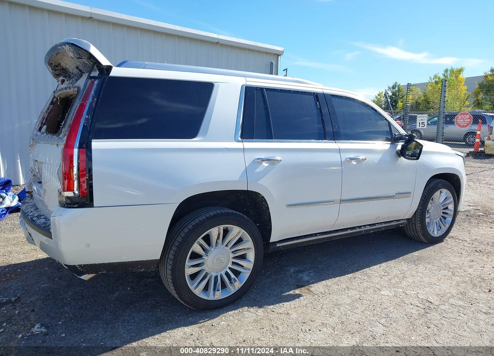 2017 CADILLAC ESCALADE PLATINUM VIN: 1GYS4DKJ3HR191599