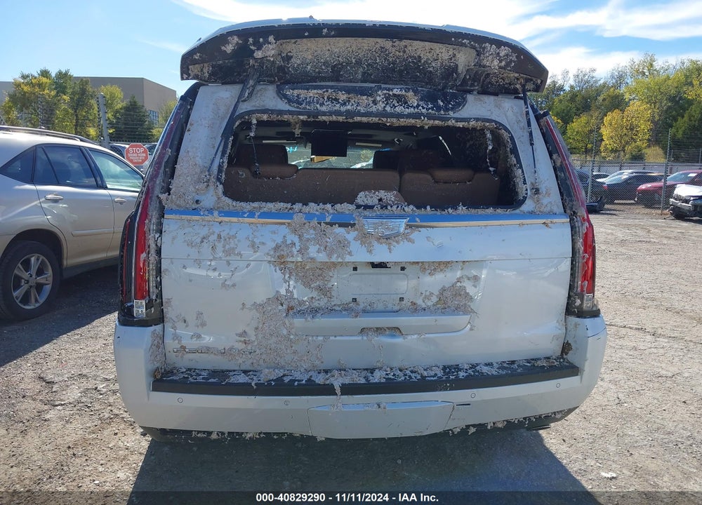 2017 CADILLAC ESCALADE PLATINUM VIN: 1GYS4DKJ3HR191599