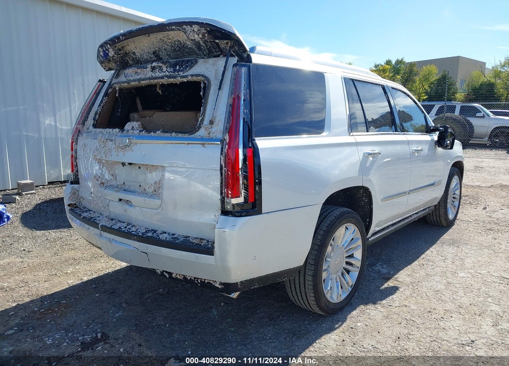 2017 CADILLAC ESCALADE PLATINUM VIN: 1GYS4DKJ3HR191599