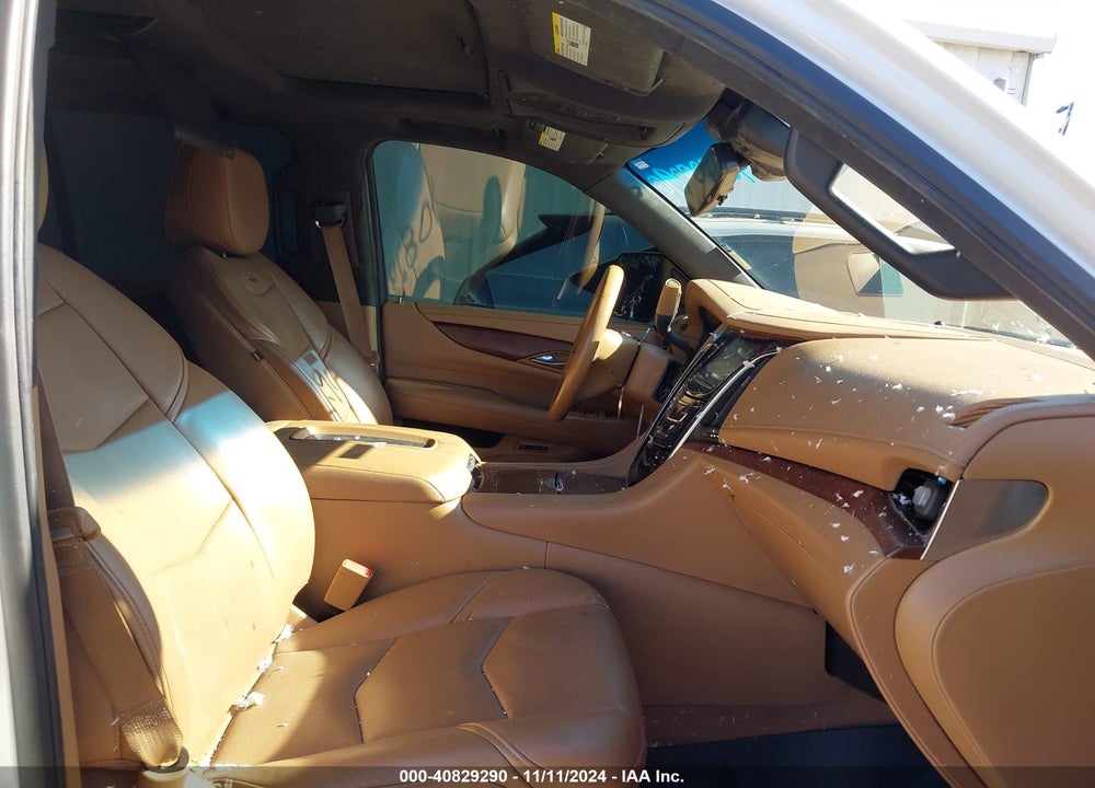 2017 CADILLAC ESCALADE PLATINUM VIN: 1GYS4DKJ3HR191599