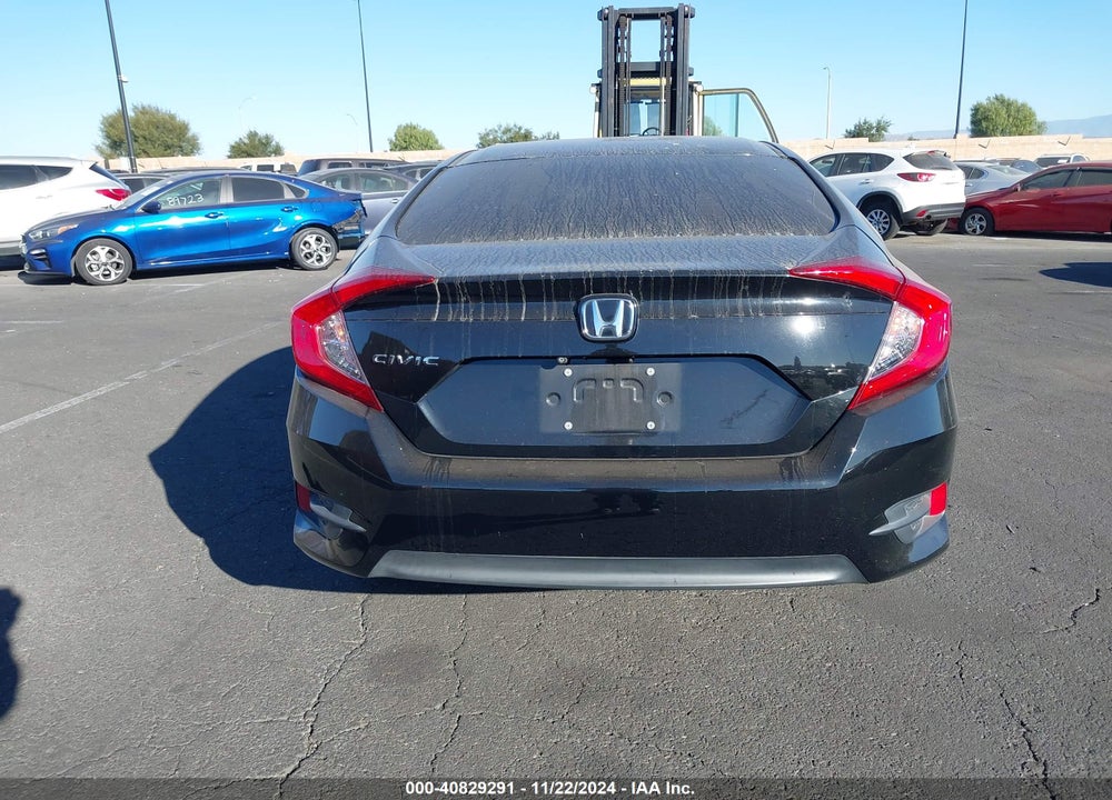 2016 HONDA CIVIC LX VIN: 19XFC2F52GE229409